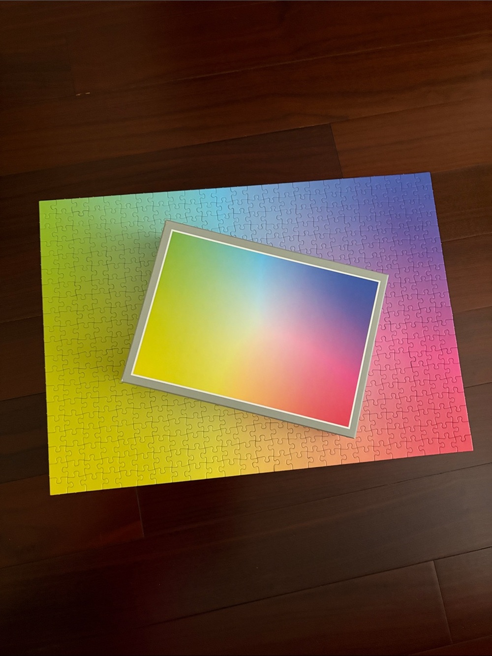 Cloudberries 500 piece gradient puzzle